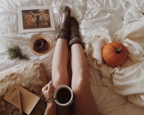 thelostandlovely: autumn studying moodboard 