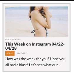 New article is up! Go to bonafidepanda.com and see what your favorite IG stars have been up to this past week. #igers #twoi #thisweekoninstagram #instahotties #instacelebrity @vampybitme @iamjessicagomes @mama_lee @pandafbaby @jheneaiko @rudegirrl @nancyv