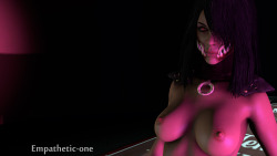 empathetic-one:  This is a picture without my shitty photoshop skills. all mileena, and my watermark :|