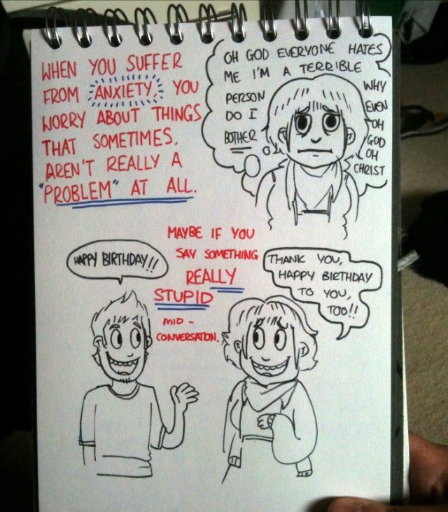 loveforever193:  Anxiety in a nutshell