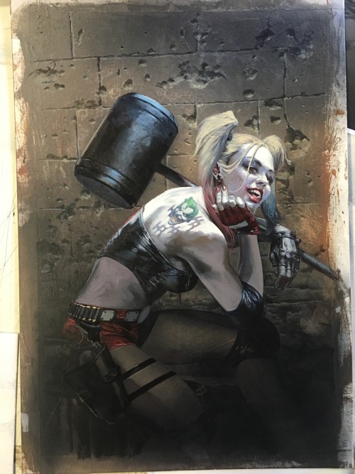 gabrieledellotto: Harley Quinn #1 Exclusive Cover