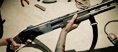 Ellie Williams → Weapon + Hand P0rn