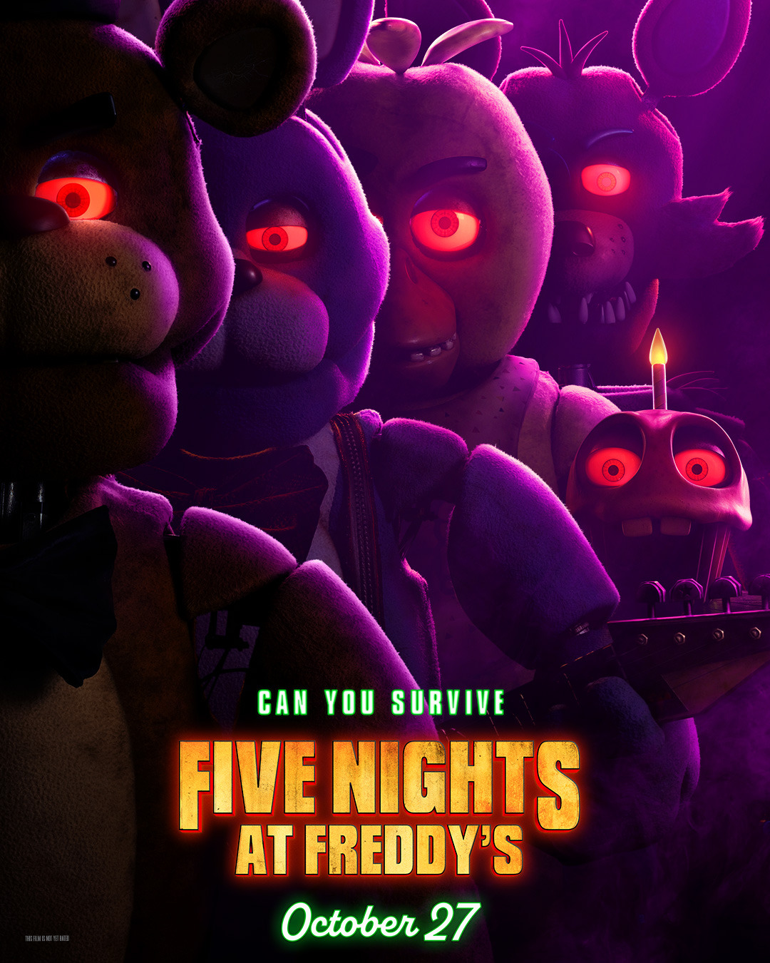 Something old, something new. Happy fnaf anniversary!🐻🎊 (art by me) :  r/fivenightsatfreddys