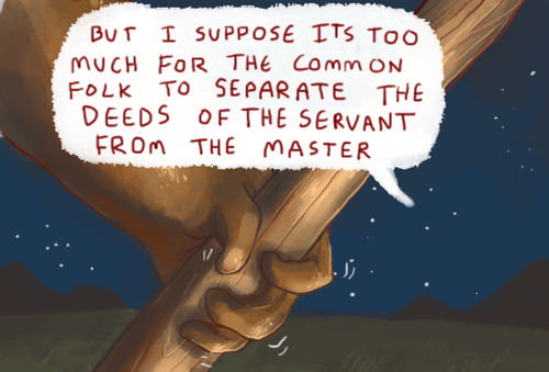 iguanamouth:  do . do y ou mean. this toad and, this possum because this whole thing