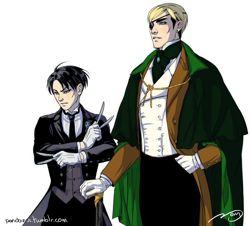 pandanoi:    Anonymous said:    -whispers- AU where Erwin is the Queens Watchdog