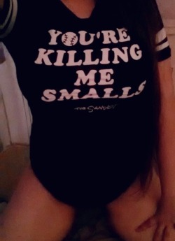 sassysexymilf: shymilfmarie:   sassysexymilf:  Have a wonderful week Tumblrville ~Sassy 💁  LOVE that shirt!! Love you more tho 😘   You are too sweet @shymilfmarie Love ya babe 😘💋