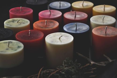 herbal candles