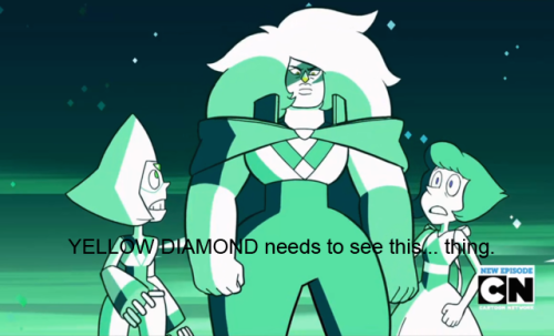steven-universe-official: sashi-memer: A little detail I think we missed. I’m tired of being p