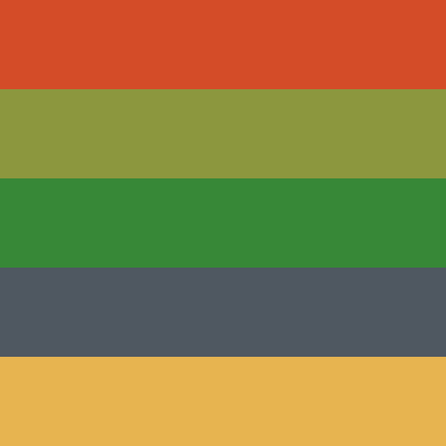 recklessravager:gaypopka:gettin fancy with the spices pride flag!color meanings: red: YOU’RE the one