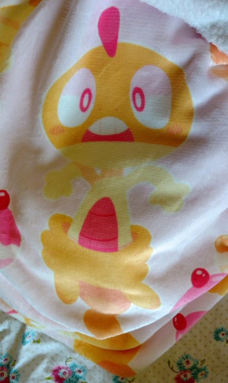 poketto-monsta: The pictures really don’t do it justice, but my medium throw from Society6 cam