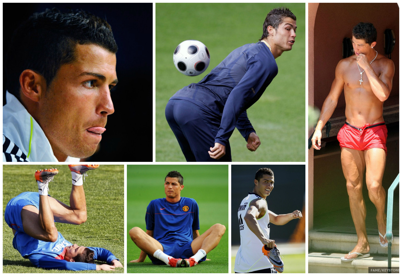 In honor of World Cup 2014 - Re-postingÂ Cristiano Ronaldo collage