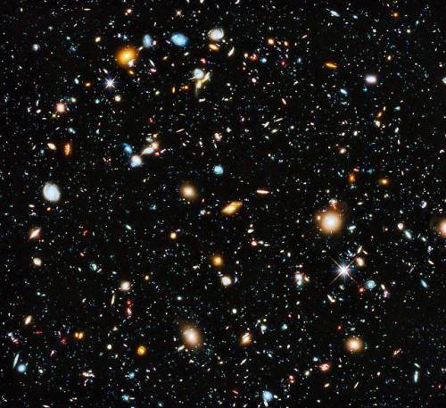 spinningblueball: NASA Ultra Deep Field 2014 - 10,000 GalaxiesIn 2004, NASA pointed the Hubble into 