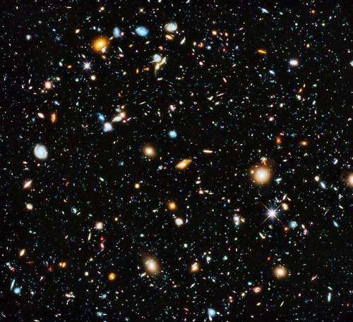 spinningblueball:Hubble Ultra Deep Field - 10,000 Plus Galaxies!