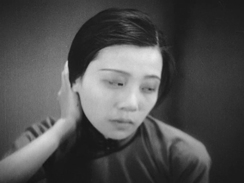 Ruan Lingyu in The Goddess (Younggang Wu, 1934)