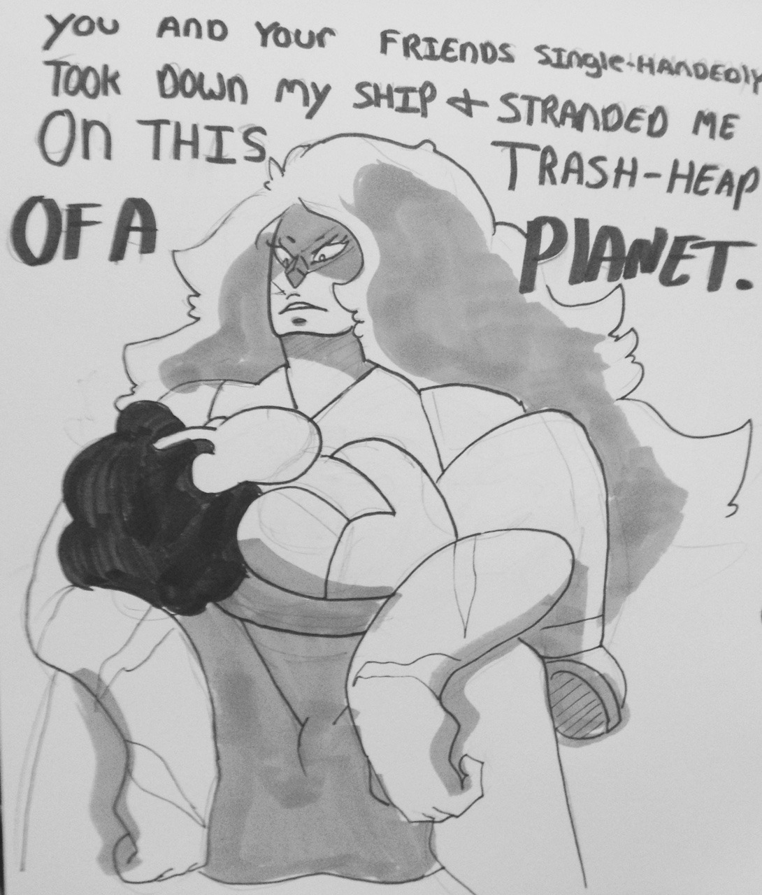 riptide-requiem:  This is punishment.
