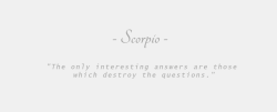 zodiaks:  Scorpio Aesthetic 