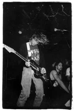 youremyvitamins:  Kurt Cobain, New Haven,