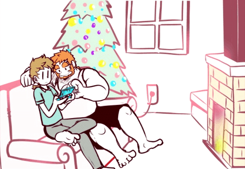 tigerlion-moikana:  Hot Christmashttps://www.patreon.com/Tigerlion