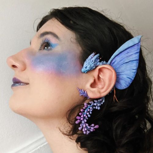 magical-game: sosuperawesome:Ear CuffsEmilie Michel on Etsy I… I need this