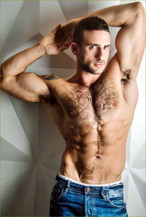 hairychestg:  .HairyChestG   .TBigCock
