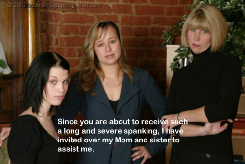 Spanking, domination, chastity
