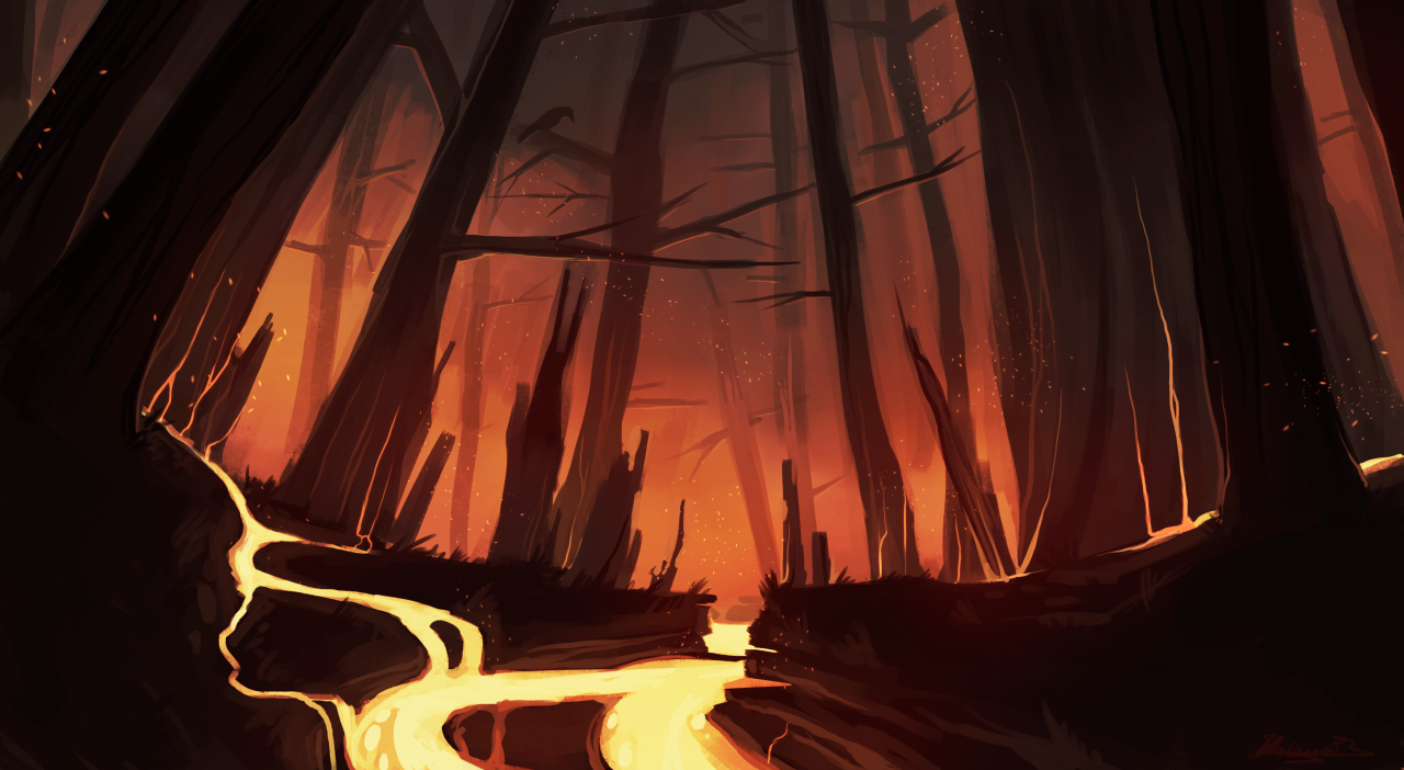 rema-rin:Currently trying to get some practice at doing landscapesso I’m doing