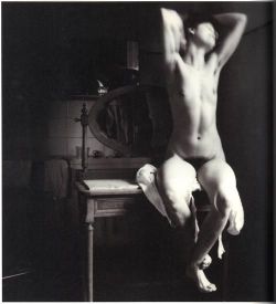 De-Profundis-Clamavi:  Francesca Woodman, Untitled, Rome, 1977-78 