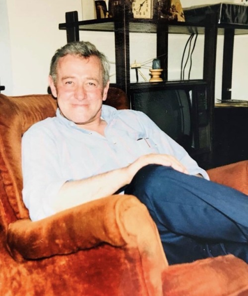 Not a still from Frasier. This is John in his natural habitat ❤️