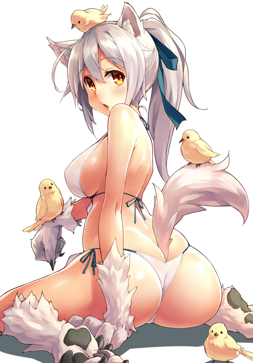 uncensored-hentai-risc:  Request: Fox (one tail)