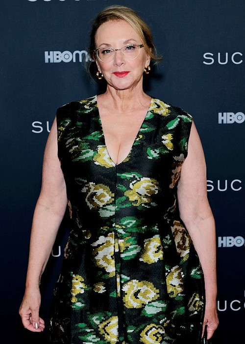 J. Smith-Cameron attends the &ldquo;Succession&rdquo; Emmy FYC Screening &amp; Panel on 