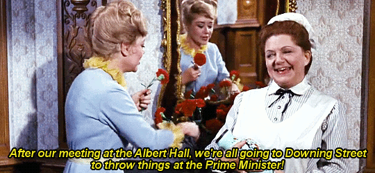tassosss:  city-of-gay-angels:  Mary Poppins (dir, Robert Stevenson, 1964)  I definitely
