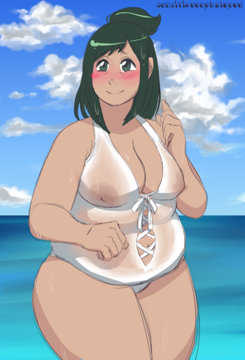 sensitivecephalopod:colored in a sketch of Inko, was hoping it will help warm me from the winter col