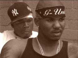 itsabossthing:  NOT GONNA FRONT, G UNIT WAS LIT BACK THEN