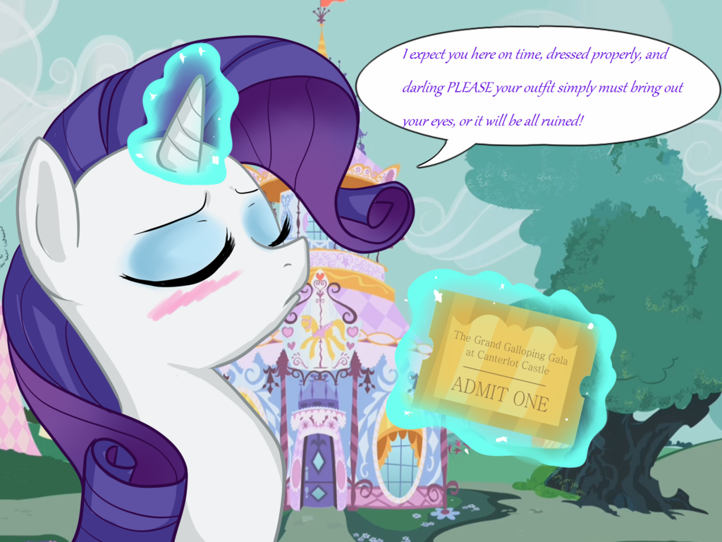 madame-fluttershy:  Gala Invitations by kakashischika  X3! So adorable~ Dashie so