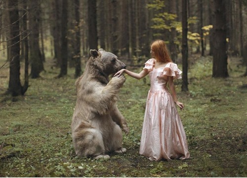 chrissymiller89:  Photo Credit: © Katerina Plotnikova, Surrealist Series  (I LOVE her photos!) ————- please leave photo credit intact!————- I crave the beast in you… Yes, I stand in awe of your tremendous power, and I know you could