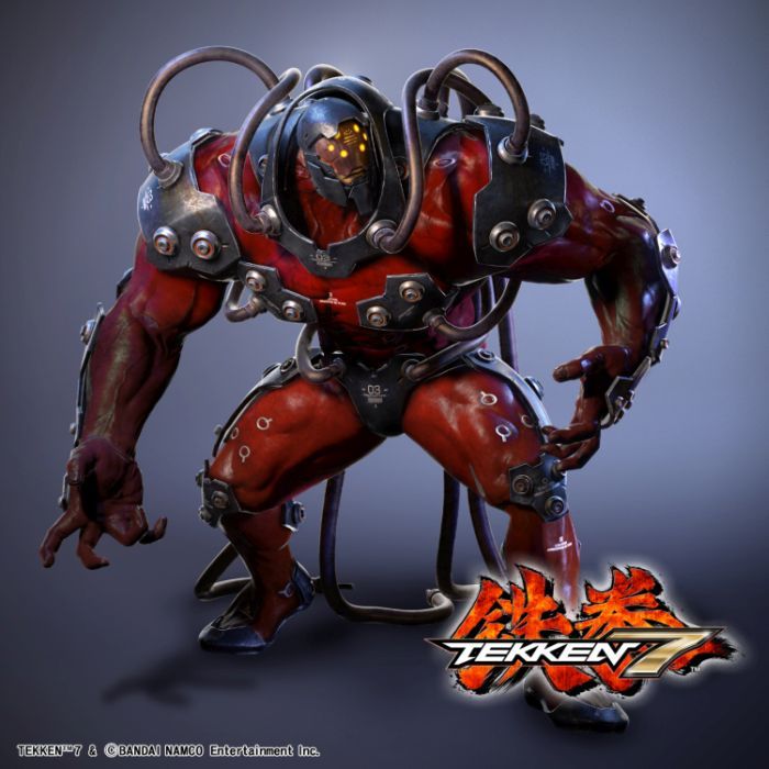 maneljavier:  Tekken 7 New Characters - Part 2 (Bonus redesigned Yoshimitsu)Gigas