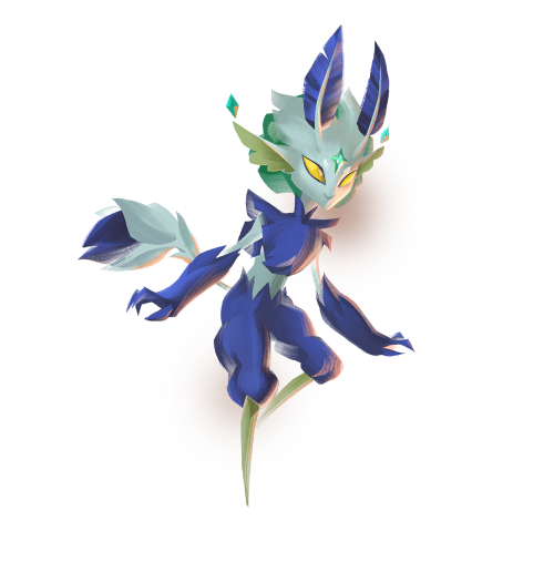 Feral Art Dump (cant Add The Link Or The Post Will Get Hidden Like The Faun Avatar One But Its From Imgur,
