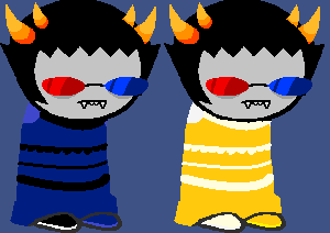 black-quadrant: plushest-of-bums:Sollux Captor is here with all of your dress meme needsstop