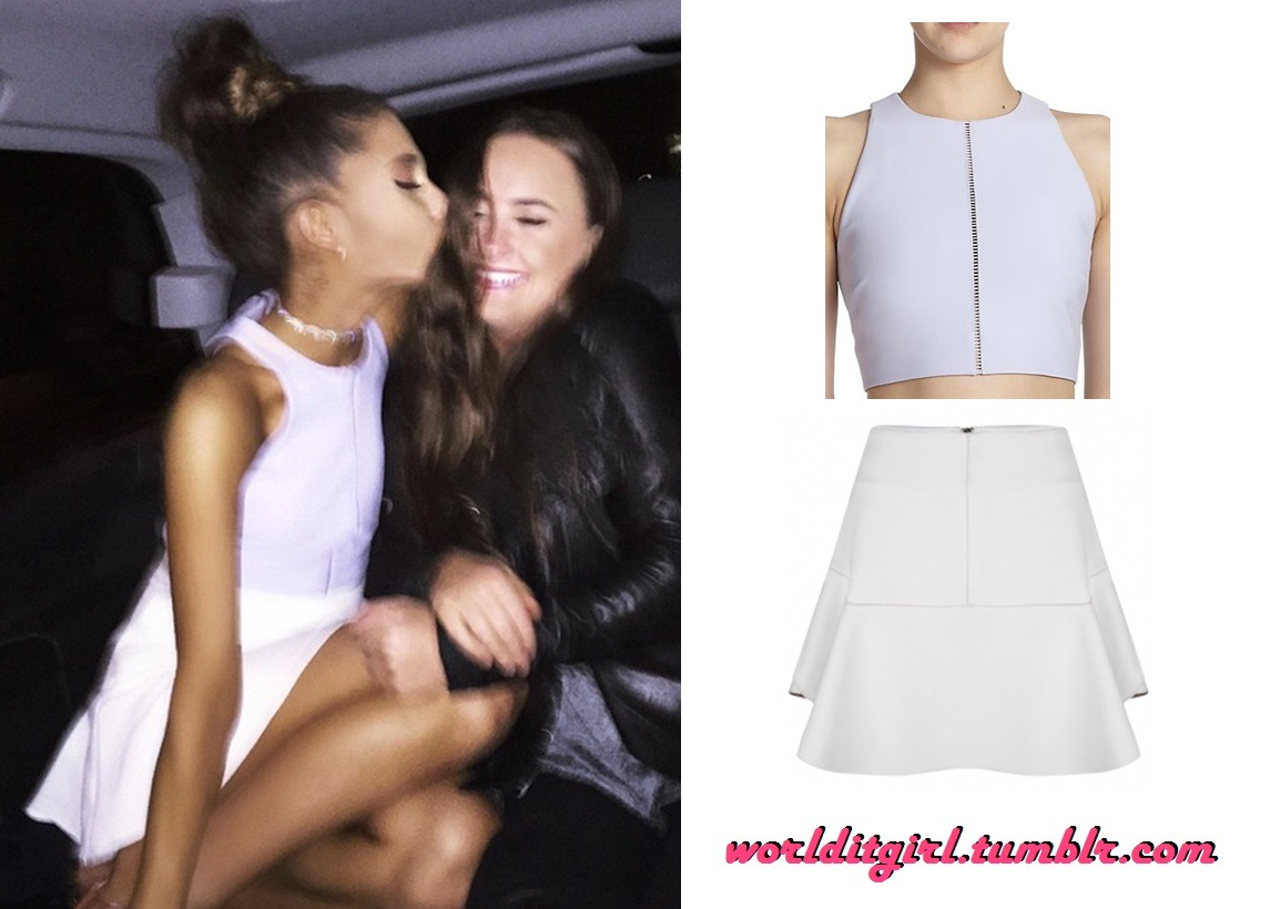 Louis Vuitton Skirt Ariana Grande