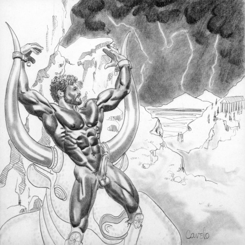 retrogaycavelo: Hercules had survived ten of the twelve tortures he was honor-bound to endure. The k