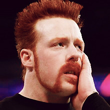 captainxsassy:  9 Favorite Cutest Facial Expressions - Sheamus.