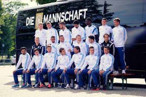 durmfan: DFB-Team with the new team bus