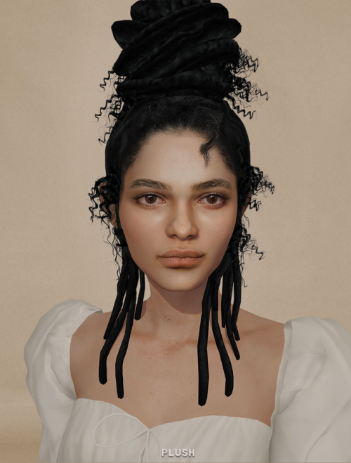 new skin by @ddarkstonee~ ✨ ✨ sims inspired by Sasha Lane| hair (private)| nose mask &amp; lips 