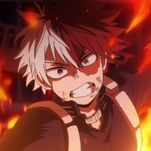 Todoroki Shoto - Bnha Season 5 ep 8Like and reblog if you use