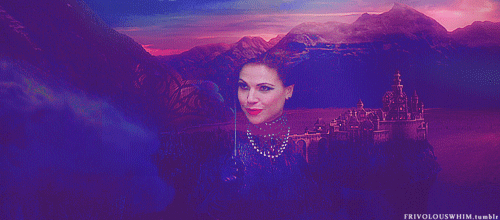 frivolouswhim:  Regina in different worlds; Fairytale Land, Wonderland, Storybrooke.