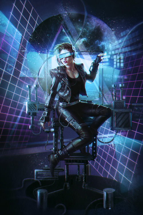 Retro Cyberpunk… adult photos