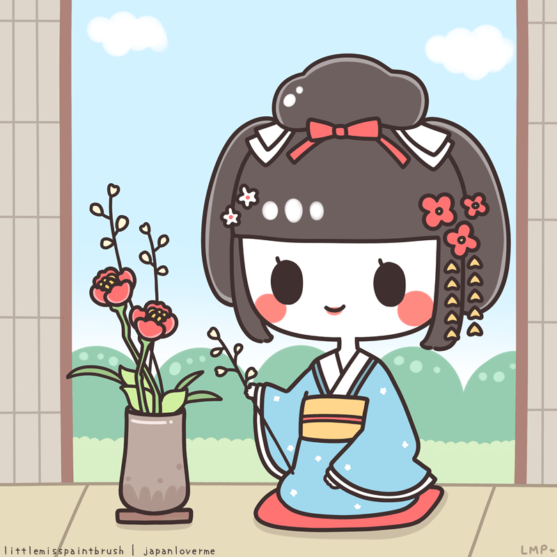 littlemisspaintbrush:  Part 1 of my drawings for Japan Lover Me&lsquo;s  Kakkoii