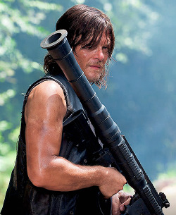 dixonscarol:      The Walking Dead Stills ▶ Season 6 → 09. No Way OutNorman Reedus aka Daryl Dixon 