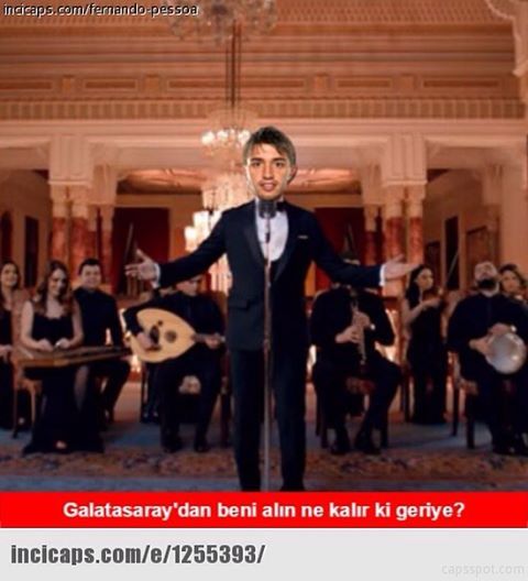 Galatasaray'dan beni alın...