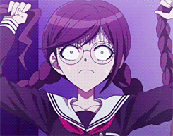 ohayocelestia:  Super High-School Level Literary Girl : Touko Fukawa Dangan Ronpa :